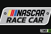 NASCAR Race Car 2017 Logo
