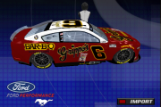 *FICTIONAL* 6 GRIPPO'S FORD MUSTANG FOR FCRD NCS22