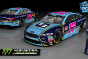 MENCup2018 - Ricky Stenhouse Jr. - Fifth Third Bank w/ Pink Numbers (MAR2)