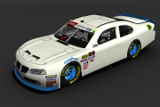 Pontiac G8 Template for the NascarFunFacts 2020GNS Mod