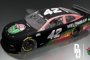 Ross Chastain #42 MELONMAN Brand Chevy 2021 (MENCS19)