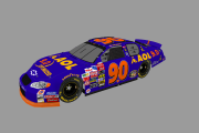 John Andretti #90 AOL 9.0 2003 Car