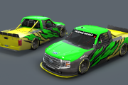 Lime and Yellow Ford CWS15 Base