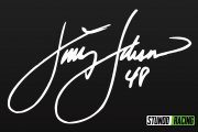 Jimmie Johnson 48 Signature