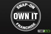 Snap On Own It Logo