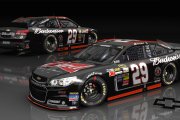 Fictional #29 Kevin Harvick Budweiser From 2011