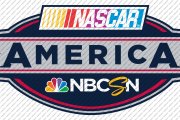 NASCAR America NBA SN Logo