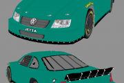 2000-2003 VW Jetta Template