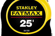 Stanley B-Piller Tape Measure Logo