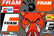 FRAM Logo Sheet
