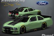 Ford Mustang Shelby Cobra GT500KR 2005 BR10 Template
