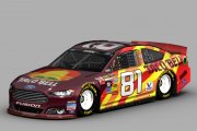 81 Taco Bell Ford Fusion (ThrowBack)