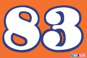 No. 83 Matt Dibenedetto / 2016 Throwback Orange Crush Soda