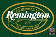 Remington Hood Logo from Rick Mast 1997 Car