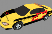 Chevrolet/Hot Wheels Monte Carlo Pace Car (Default Body)