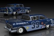 GN55 #39 Tampa Bay Rays 1955 Buick