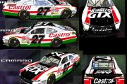 #27 Casey Atwood Castrol GTX Chevrolet (NXS17 mod)
