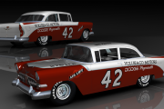 GN55 Lee Petty Dodge