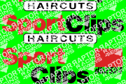 Sport Clips Haircuts Logoset