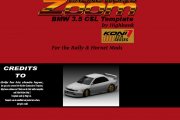 BMW 3.5 CSL Template (Hornet & Rally mod)