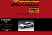 Datsun 510 Template (Hornets/Rally Mods)