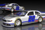 #22 Fastenal Ford Mustang Fictional (NXS17)