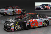 Retro Kevin Harvick 2002 Now Sell Tires! Gen615