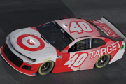 *FICTIONAL* 2021 Timmy Hill #40 Target Chevrolet