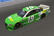 #19 Carl Edwards 2017 Subway Camry (Recreated on the 2021 template)