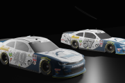 Fictional NXS2020 One Lord Production Cars #57 and #49