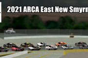 2021 ARCA East New Smyrna Carset