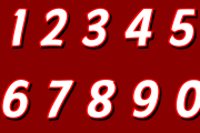 FTYSPEEDY Number Set