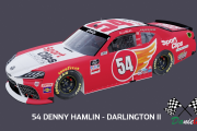 54 DENNY HAMLIN - DARLINGTON II