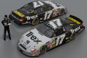#17 Trex Ford Taurus (Cup05)