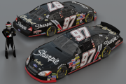 #97 Sharpie Ford Taurus (Cup05)