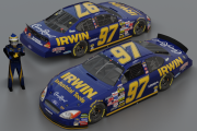 #97 Irwin Tools Ford Taurus (Cup05)