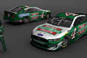 *FICTIONAL* Kevin Harvick #4 Hunt Brothers Pizza 2022 Mustang
