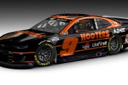 Chase Elliott 2022 Hooters Chevy Camaro ZL1 1LE (Fictional)