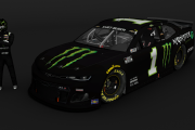 Kurt Busch #1 Monster Energy Chevrolet from Indianapolis