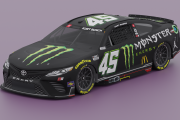 Kurt Busch 2022 Monster Energy #45 23XI Racing