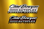 Clint Bowyer auto plex logo