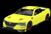 Renault Talisman Template for NCS22