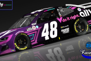 #48 - Alex Bowman - Ally - PACK OF 18!