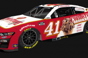 Cole Custer 2022 #41 Cold Stone Creamery Ford (FICTIONAL)