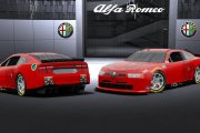 NCS22 Alfa Romeo 155 Template
