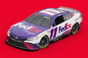 Denny Hamlin #11 FedEx 4-Pack