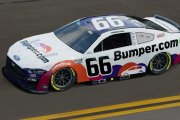 #66 Timmy Hill - Bumper.com - Daytona 500 2022 (DNQ)