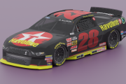 FCRD NCS22 Mod *FICTIONAL* 1992 Davey Allison #28 Texaco Havoline Ford Mustang Shelby