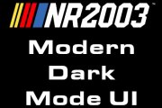 Modern Dark Mode UI