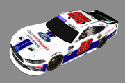 Riley Herbst 2022 Ford Performance Racing School Ford Mustang (Fictional)